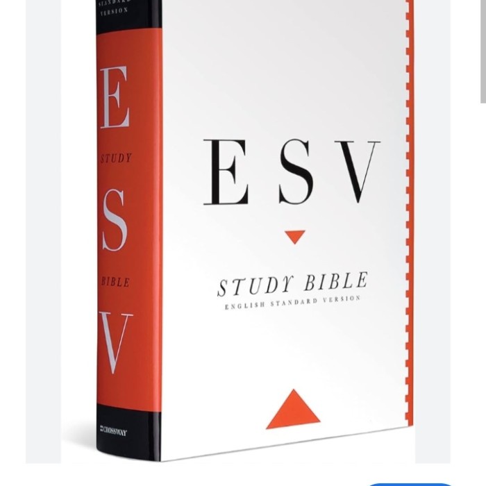 

Esv Study Bible Bukan Personal Size Tapi Standard Version Hardcover