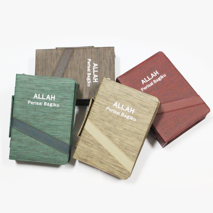 

Tas Alkitab Perisai Kecil Kidung - Sampul Alkitab