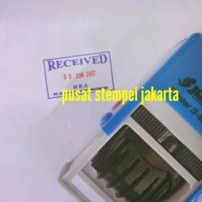 

Stempel Shiny S826D Tanggal