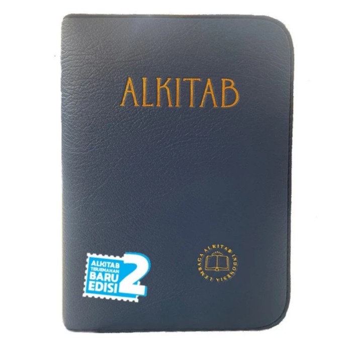 

Alkitab Bersampul Ukuran Sedang