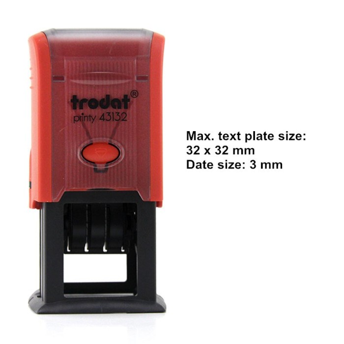 

Stempel Trodat Dater 43132