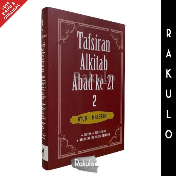 

Buku Tafsiran Alkitab Abad Ke-21 Hc Jilid 2 - D.A. Carson Dkk