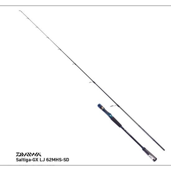Joran DAIWA SALTIGA GX LJ 2018 62HS 62MHS
