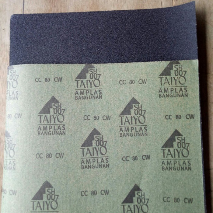 Amplas Lembaran Grit 80 100 1000 2000 5000 Amplas Halus Amplas Kasar