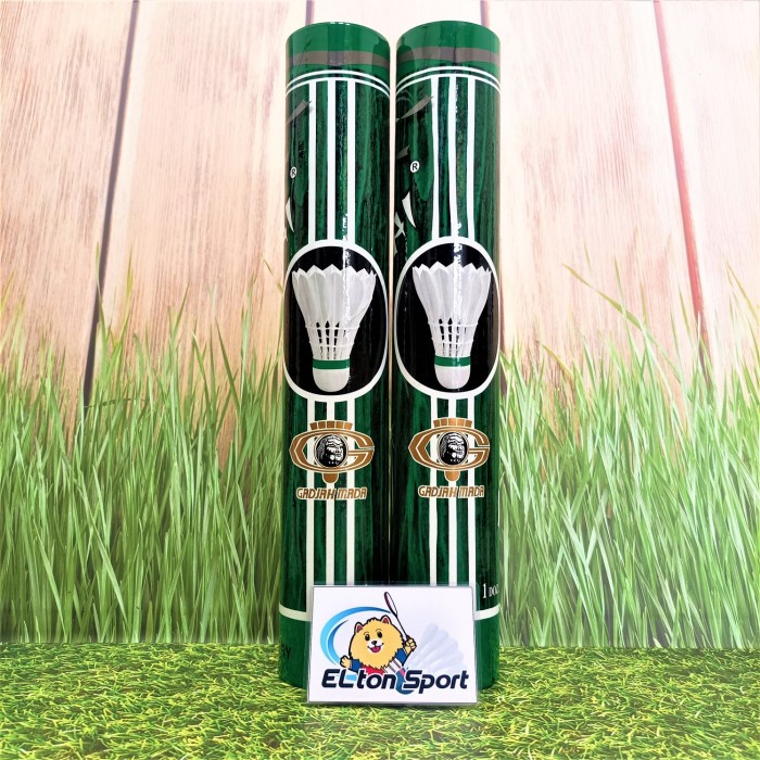 SAMURAI HIJAU GAJAHMADA Shuttlecock Kok Badminton Bulutangkis ORIGINAL TERLARIS/TERMURAH/TERPOPULER