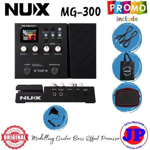 Nux MG300 MG-300 Multi Efek Gitar Original TERLARIS/TERMURAH/TERPOPULER