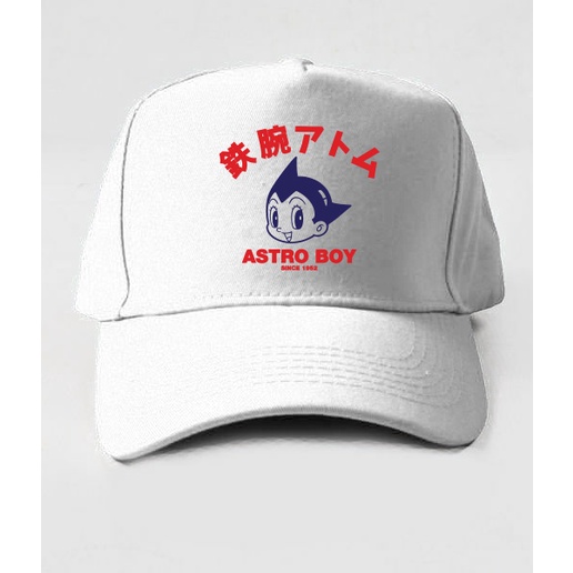 Topi Baseball Astro Boy Anime Manga mighty Atom