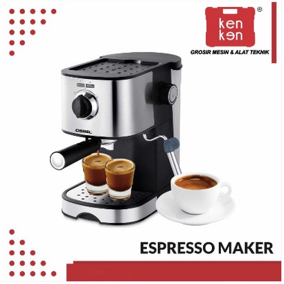 JTTOP" MESIN KOPI ESPRESSO OSSEL OMK-8600 MESIN ESSPRESSO NEW OSSEL