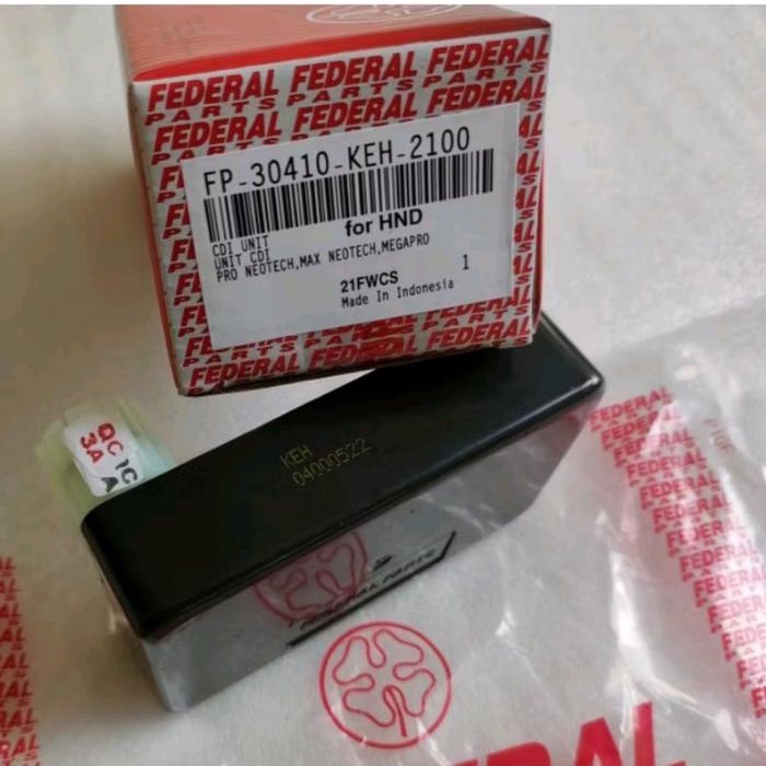 Promo Terbatas Cdi Megapro Lama, Gl Pro Neotech, Gl Max Neotech Keh Ori Federal Astra Aman