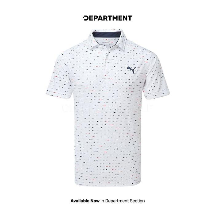 PROMO Kaos Polo Golf Pria PUMA KEYS POLO 62625301 ORIGINAL