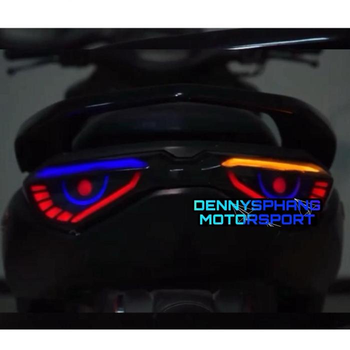 Promo Terbatas Stoplamp Nmax New Xcase 2020 - 2024 Lampu Stop Nmax New Xcase Model Terbaru Garansi 1