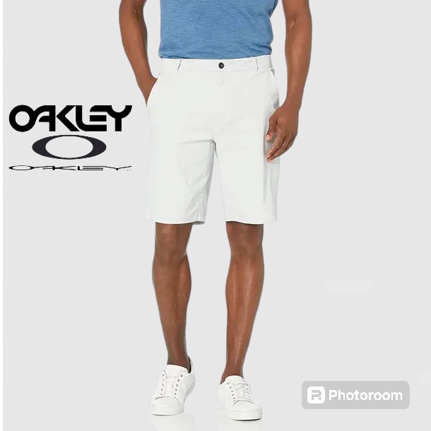 Celana Golf Oakley Perf Terain Short Original White