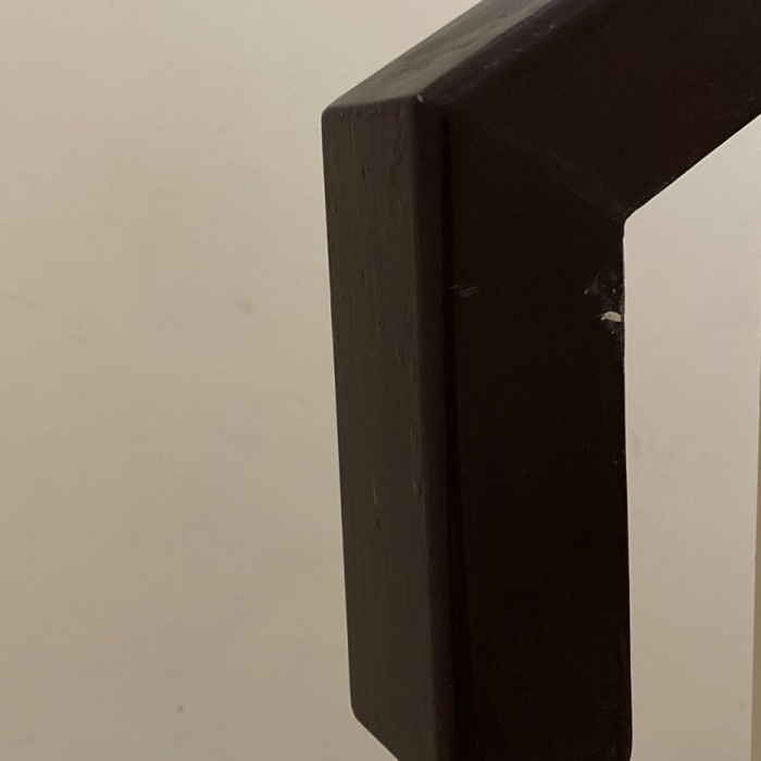 pegangan tangga kayu jati 270 cm