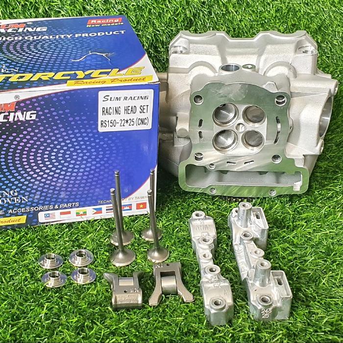 Super Head Sonic 150r / Supra Gtr / New Cb 150R ( K56 ) Porting CNC