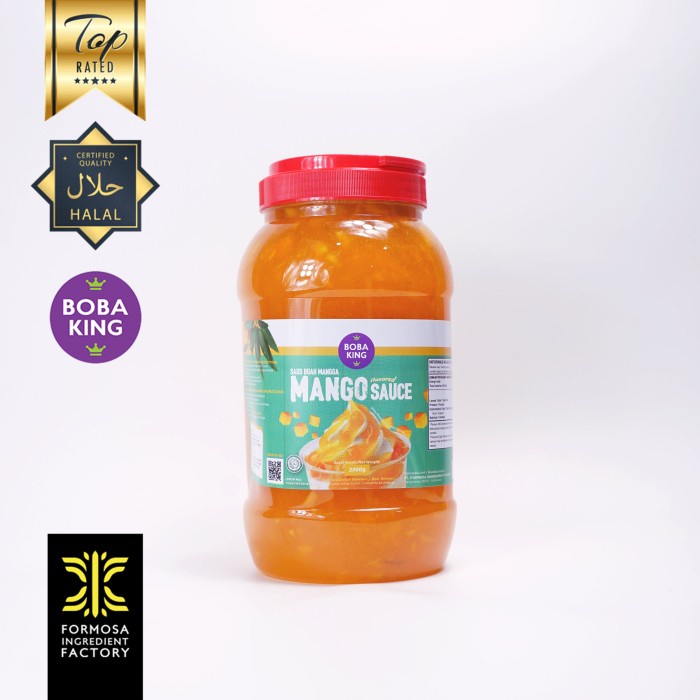 

Boba King Mango Sauce