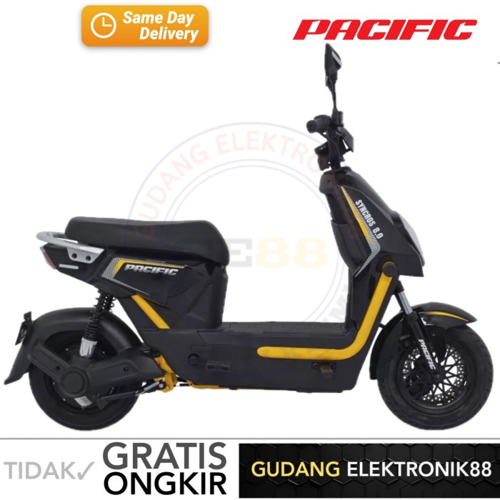 Sepeda Listrik Pasific Syncros 8.0 800Wat #Dewasa#anak-anak By Pasific Murah Promo Gratis Ongkir