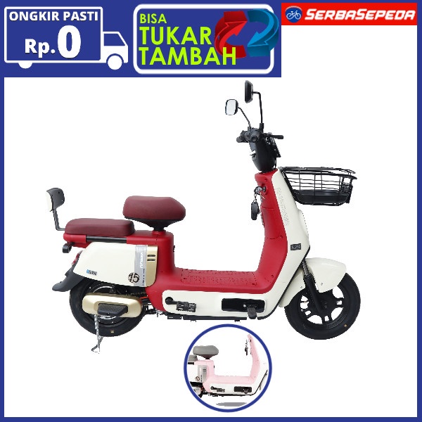Moped 14 Inci ION Fifteen Sepeda Listrik