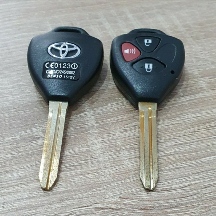 Casing Toyota/ Casing Kunci Toyota Inova/ Casing Kunci Inova Ready