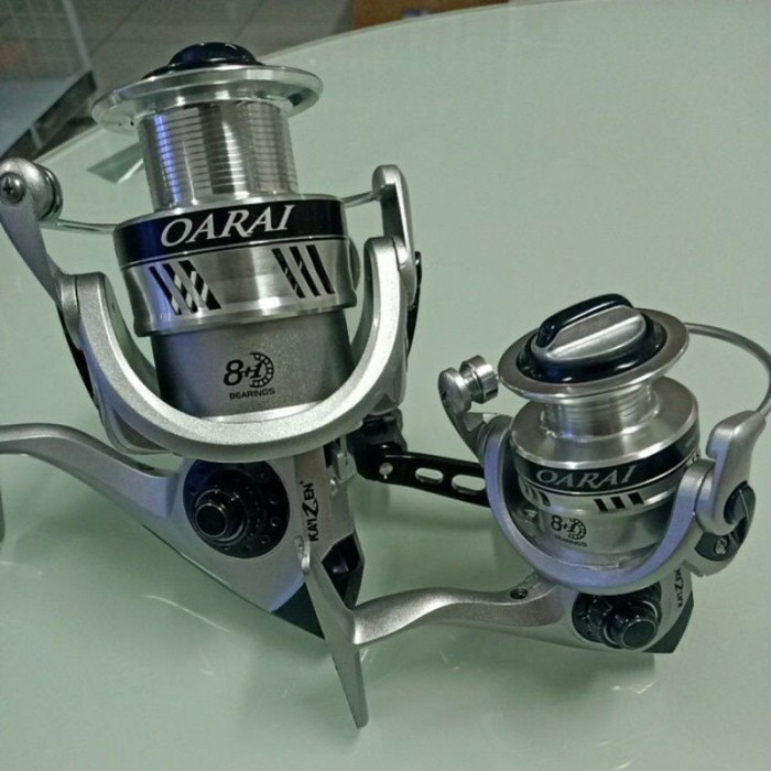 Reel Pancing Kaizen Oarai 1000 2000 3000 4000 6000 8000 Reel Spinning