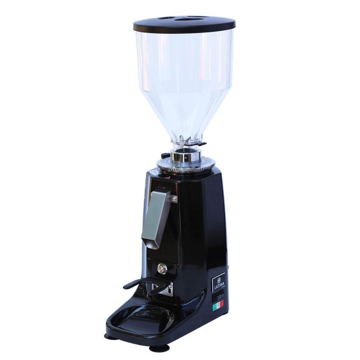 Espresso Coffee Grinder Latina Dx60-M Manual Dose On Demand + Kopi