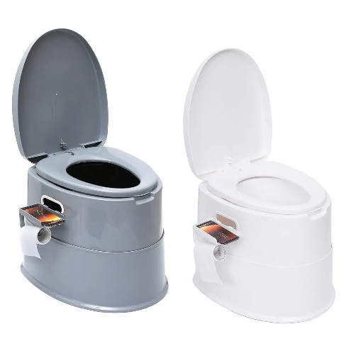 Delta Toilet Portable Ukuran Besar Untuk Travel / Camping /