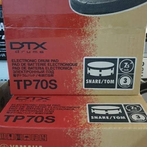 YAMAHA TP 70S - 3 ZONE PAD COCOK BUAT SNARE TERLARIS/TERMURAH/TERPOPULER