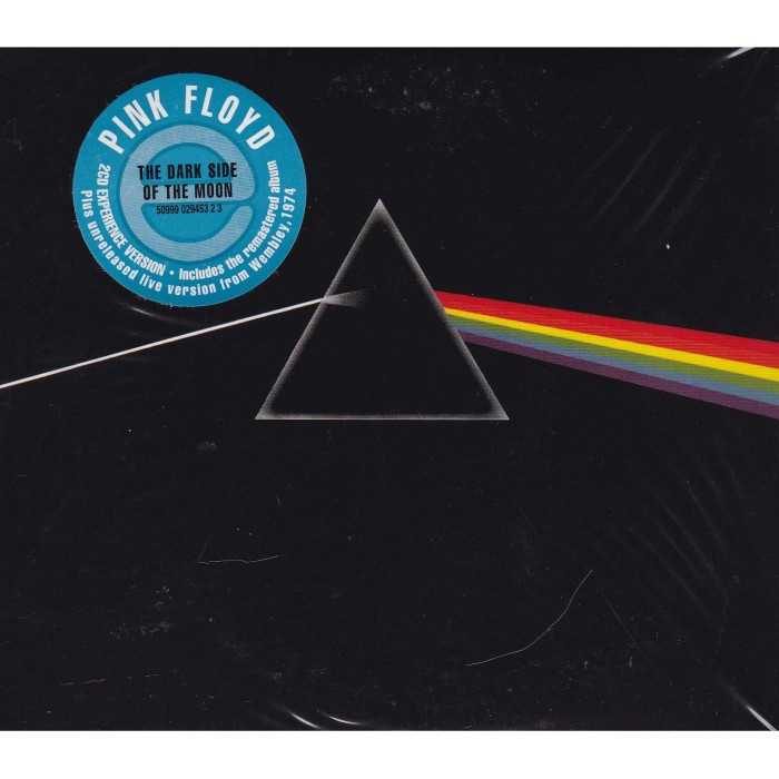 CD Pink Floyd - The Dark Side of the Moon TERLARIS/TERMURAH/TERPOPULER