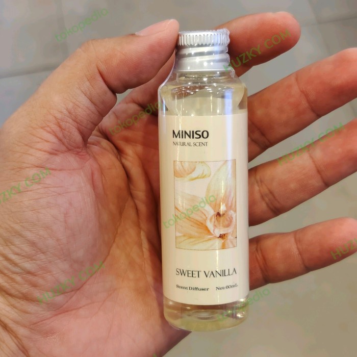 Miniso Scent Diffuser Refill Woody&Musk Sweet Vanilla Pear&Freesia