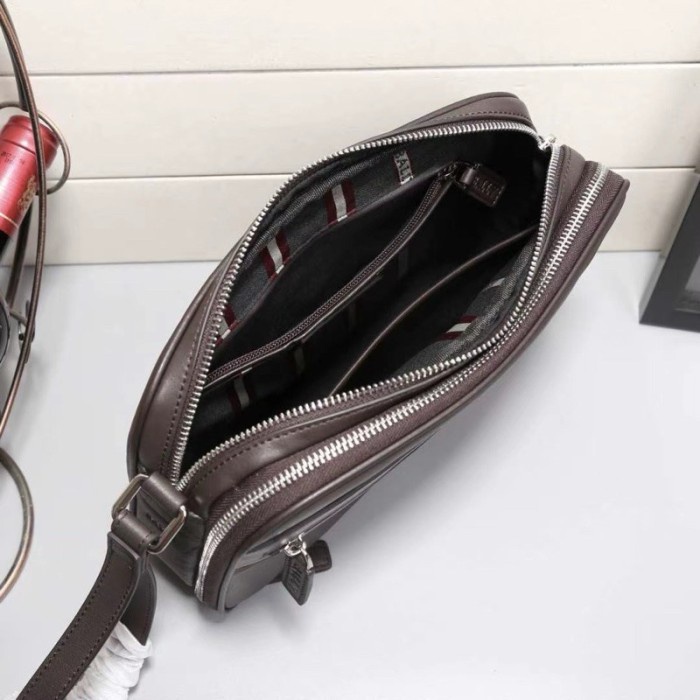 TOP POUCH BALLY HANDBAG PRIA CLUTCH BALLY AUTHENTIC FULLSET -