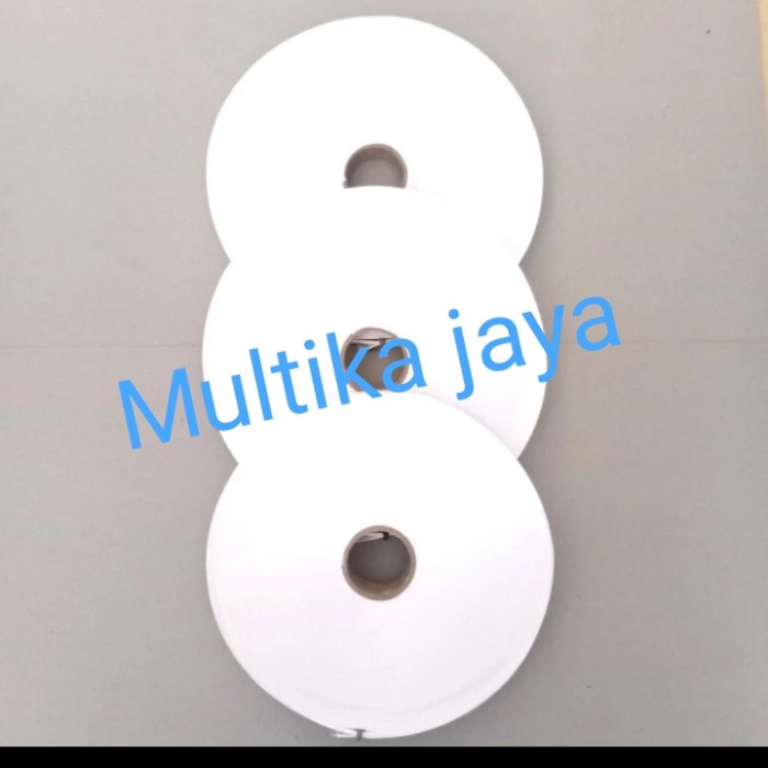 

[tmr] - tali lanyard printing / tali tissue id card 2cm roll - termurah