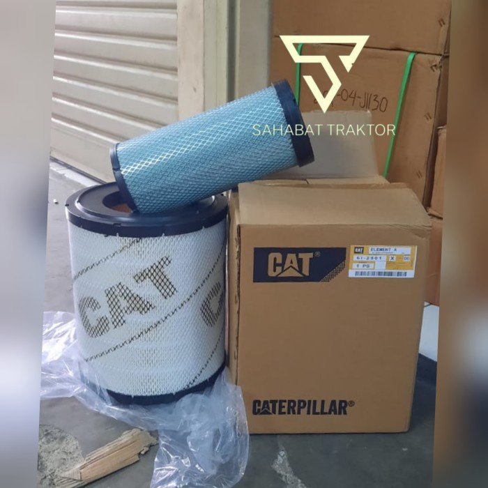 Filter Udara / Air Filter 6I-2501 + 6I-2502 Set