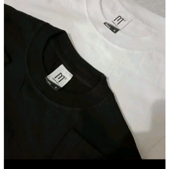 KAOS POLOS MERCHONS HEAVY 20S