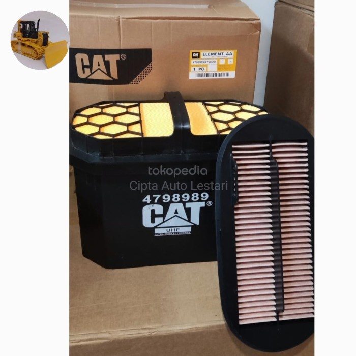 479-8989 + 479-8991 Air Cleaner Set