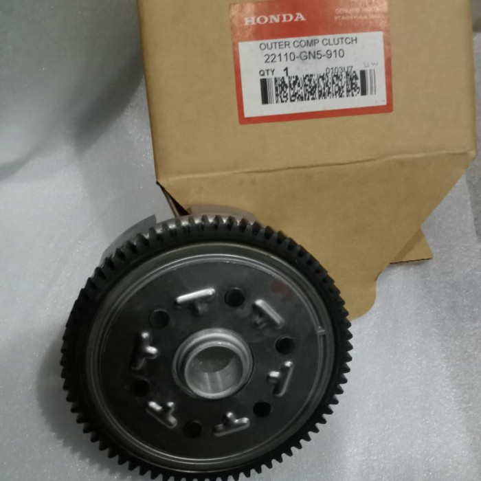 Rumah Kopling Besar Honda Prima Grand Kode 22110-Gn5-910 Sesuai Foto