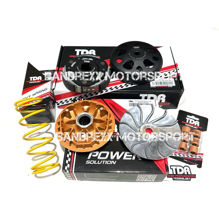 Cvt Upgrade Kit Tdr Racing Full Spec For Pcx 150-Adv 150-Vario 150