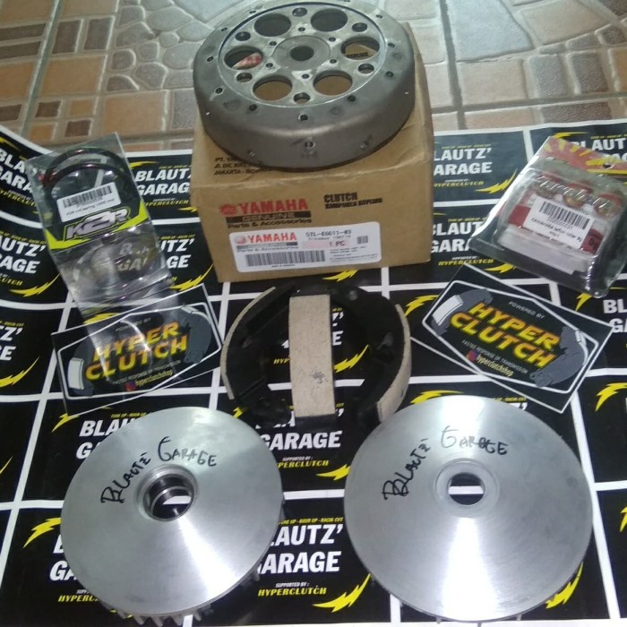 Paket Racikan Cvt Mio Karbu, Mio Soul, Mio Smile, Fino Karbu