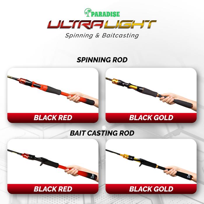 JORAN PARADISE ULTRA LIGHT UL CARBON SOLID IM8 RING FUJI HANDLE JAPAN STYLE