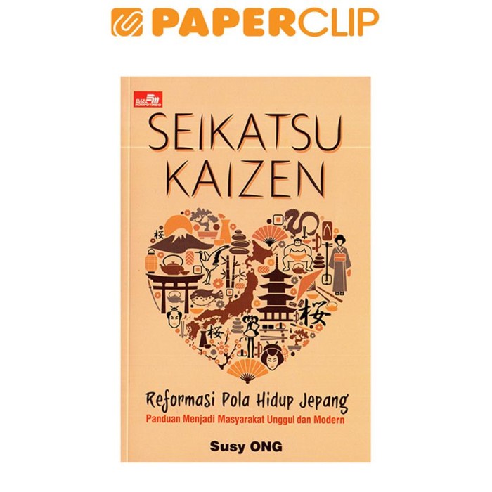 

PROMO! SEIKATSU KAIZEN : REFORMASI POLA HIDUP JEPANG
