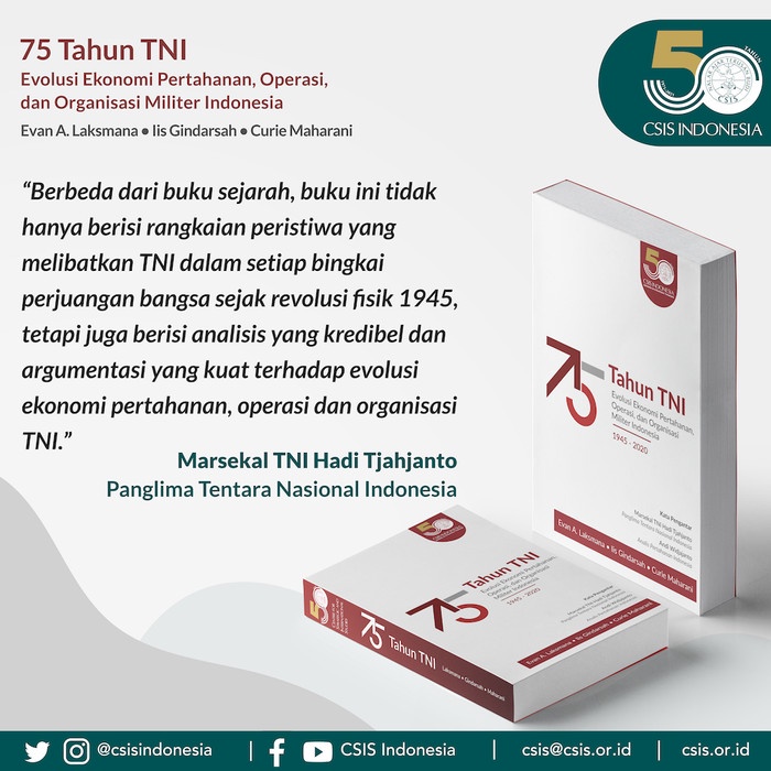 

TERBARU! Buku 75 Tahun TNI