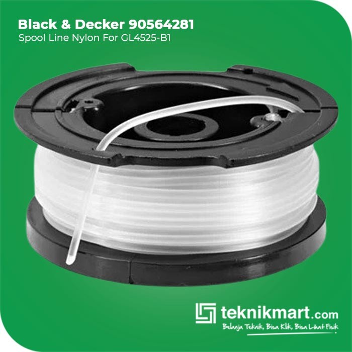Black & Decker Spool Line Nylon / Mata Senar 90564281 For Gl4525
