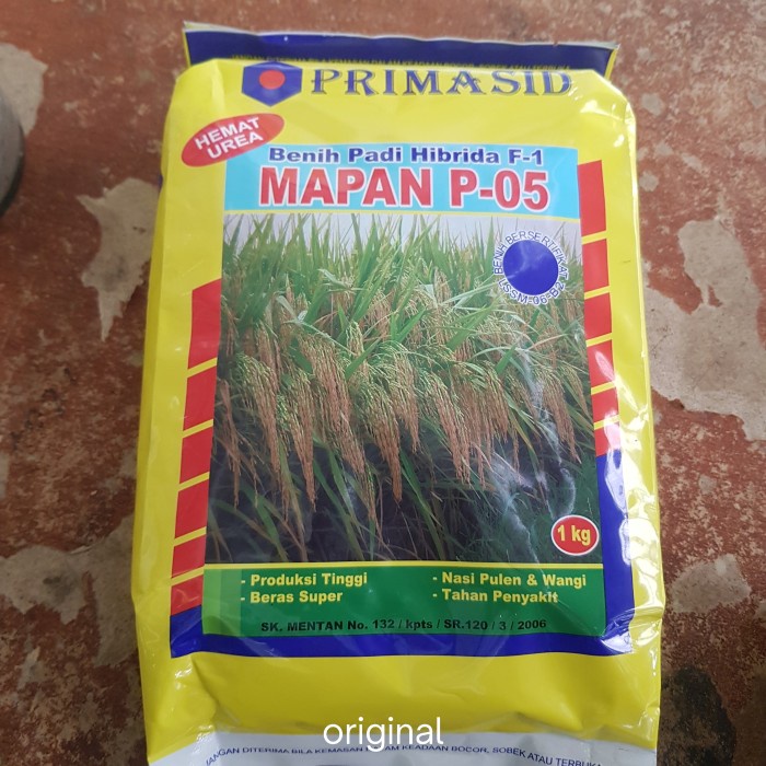 bibit padi mapan 05 primasid