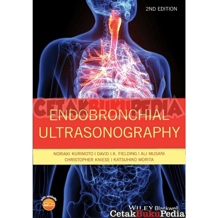 Buku Endobronchial Ultrasonography Edisi Dua -Print Warna