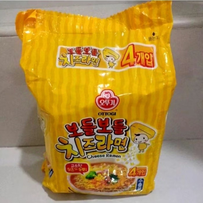

Wdo - Ottogi Cheese Ramen Isi 4 Pcs