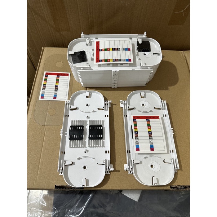 kaset fo 24 core cassette / splice tray 24 core