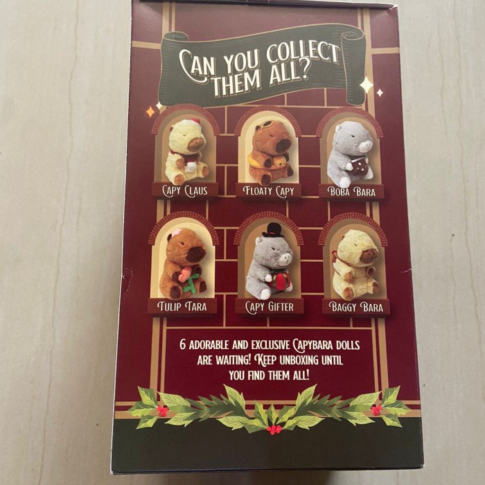 Boneka Capybara Gm Limited Edition Best Seller