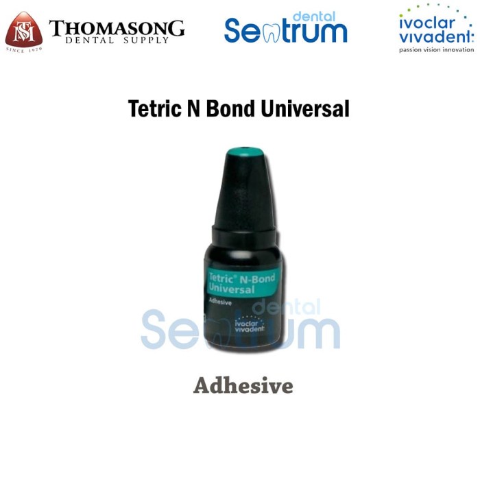 Ready Tetric N Bond Universal Ivoclar Vivadent - 3 Gr Atau 6 Gr.