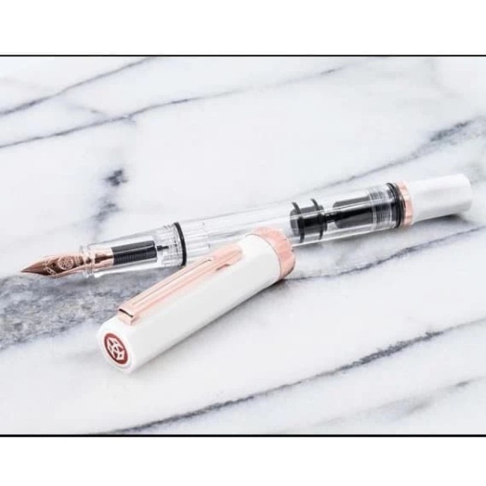 

Best Seller Twsbi Eco Rose Gold Series (Limited Edition)