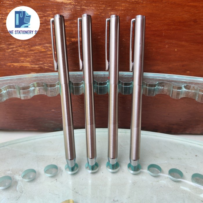 

Kualitas No1 Pilot Ballpoint Stainless Classic