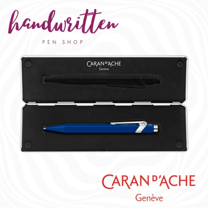 

Sale Terbatas Caran D'Ache 849 Xl Ballpoint Capless Rollerball Pen