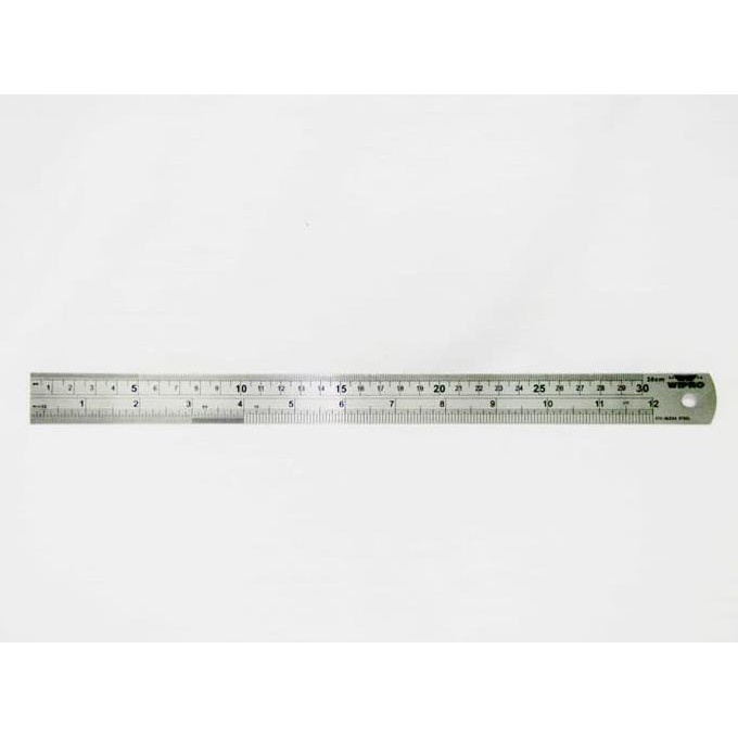 

Best Seller Penggaris Garisan Ruller Lurus Stainless Steel Size 200Cm / 2M Wipro